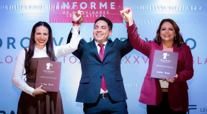 Iván Vera rinde su Primer Informe de Actividades Legislativas en el Congreso de Michoacán