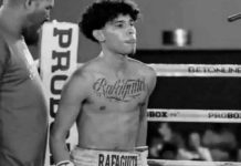 Muere Jesús Iván Mercado, joven promesa del boxeo en Sonora