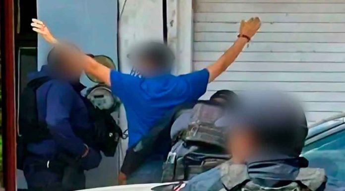 FGE y SIE capturan a secretario relacionado con videos del “Ejercito Purépecha”