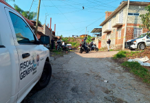 Joven muere a bordo de una ambulancia tras ser baleado, en la colonia San Juan Evangelista