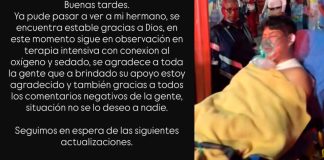 #VIDEO #IMAGENES|| Hermano de Kevin Díaz difunde notas de voz de su hermano pidiendo ayuda a su mamá tras explosión en Iztapalapa