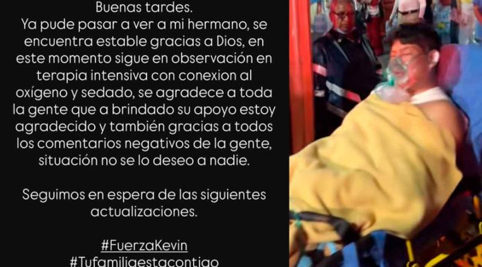 #VIDEO #IMAGENES|| Hermano de Kevin Díaz difunde notas de voz de su hermano pidiendo ayuda a su mamá tras explosión en Iztapalapa