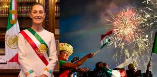 #VIRAL|| Sheinbaum entre la tradición y la alerta: mexicanos en EE. UU. deben celebrar con precaución