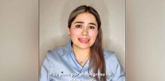 VIDEO|| Líder juvenil cuestiona a diputada de Morelia por rendir informe en Lázaro Cárdenas