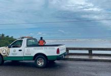 En alerta PC ante formación de la tormenta tropical “Mario”