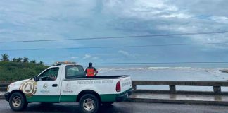 En alerta PC ante formación de la tormenta tropical “Mario”