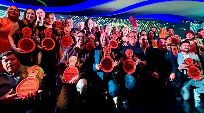 Michoacán brilla en la entrega de premios “Lo mejor de Michoacán” de la revista México Desconocido
