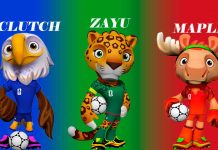 #DEPORTES #VIDEO || Maple, Zayu y Clutch: las mascotas del Mundial 2026 llegan también a los videojuegos