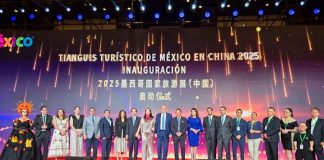 Michoacán presente en China para tianguis turístico