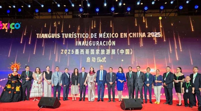 Michoacán presente en China para tianguis turístico