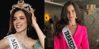 Fátima Botch se corona como Miss Universo México