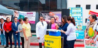 Arranca la Semana Nacional de Salud Pública 2025 “Unidos por ti, construyendo bienestar”, en Zacapu