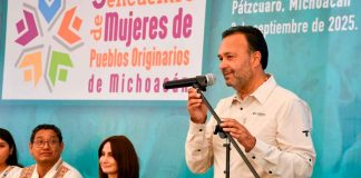 Julio Arreola Refrenda su Compromiso con las Mujeres Indígenas