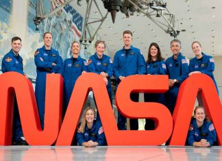 Nueva generación de astronautas de la NASA 2025