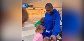 #VIDEO || Un emotivo adiós: la niñera que cuidó a los niños durante 5 años