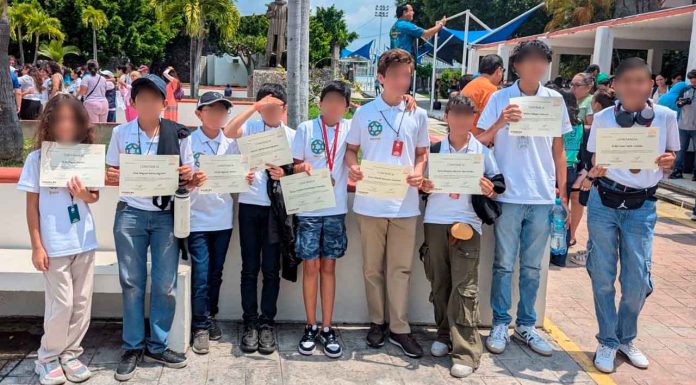Niñez michoacana pone en alto al estado en la Olimpiada Mexicana de Matemáticas para Educación Básica