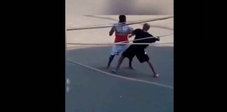 #VIDEO|| Hombre sin manos noquea a su rival en pelea sorprendente