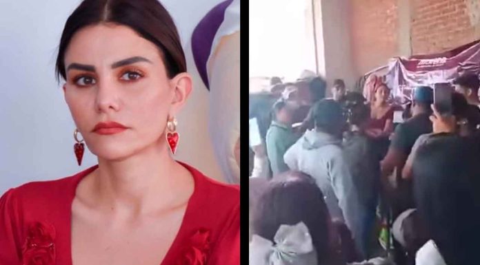 #VIDEO || Diputada Nay Salvatori rechazada por pobladores en San Sebastián Tepalcatepec