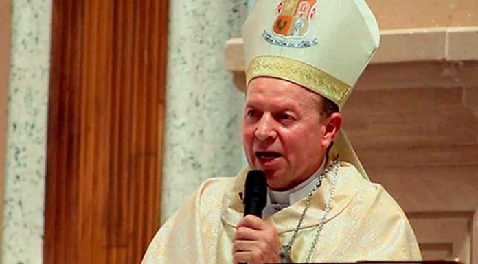 “Nos duele la violencia en nuestras comunidades”: Cristóbal Ascencio, Obispo de Apatzingán.