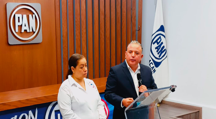 Descarta PAN de Michoacán, que rupturas en Morena, les permita ganar las elecciones del 2027.