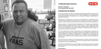 #SEGUIMIENTO #IMAGEN|| H-E-B rompe el silencio tras la muerte de “Papayita” y asegura colaborar con autoridades