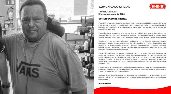 #SEGUIMIENTO #IMAGEN|| H-E-B rompe el silencio tras la muerte de “Papayita” y asegura colaborar con autoridades