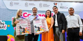 Julio Arreola Impulsa en Pátzcuaro la Campaña “Con Gorrito no hay Morrito”