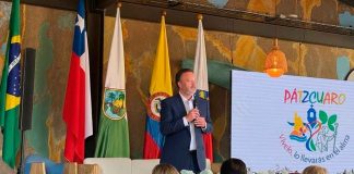 Julio Arreola lleva a Colombia la Marca Ciudad Pátzcuaro: Vívelo, lo Llevarás en el Alma
