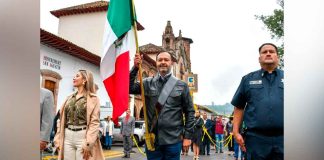 Julio Arreola Encabeza el Inicio de las Fiestas Patrias 2025 en Pátzcuaro