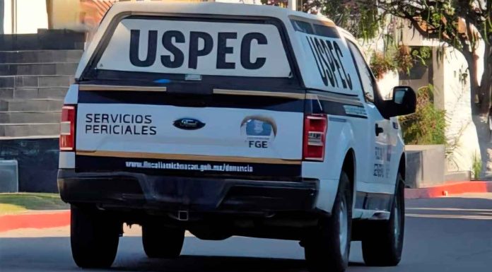 Delincuentes abandonan un cuerpo en Indaparapeo