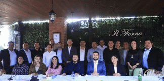 Alcaldes del PRD Michoacán se reúnen con el secretario de Gobierno