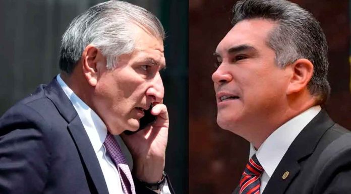 #CONTROVERSIA|| Morena releva al PRI en la Comisión de Marina del Senado; “Alito” Moreno acusa revanchismo político