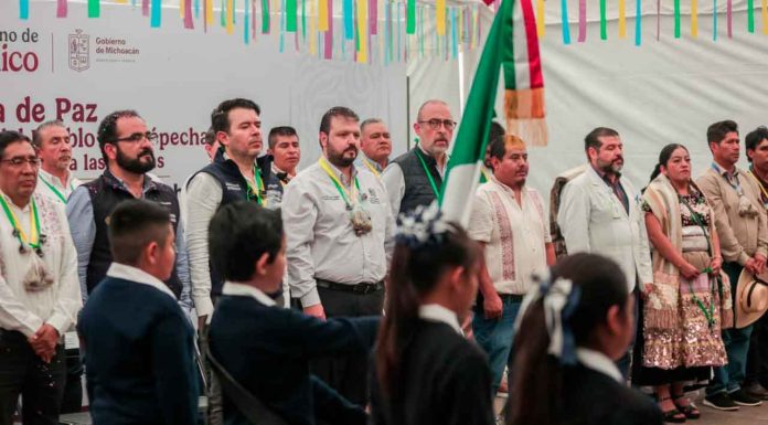 Plan de Justicia Purépecha dignifica a los pueblos originarios de Michoacán: Raúl Zepeda