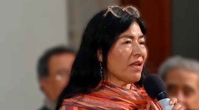 Reyna Haydee acusa presencia de “derecha” en MORENA y cuestiona a Sheinbaum sobre Manuel Barlett