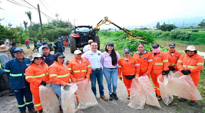 Carlos Soto encabezo la estrategia “Adopta un Río” con acciones de limpieza en el Río Duero