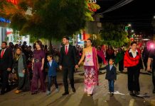 Manuel Gálvez encabeza con orgullo desfile y Guardia de Honor en Sahuayo