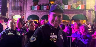 Saldo Blanco, tras celebración en el centro de Morelia