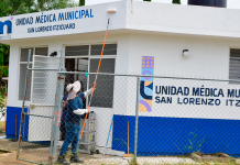 Gobierno de Morelia rehabilita centros de salud en tenencias