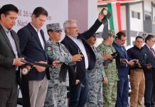 Con 50 cuarteles, Michoacán refuerza la estrategia de seguridad: Bedolla