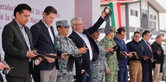 Con 50 cuarteles, Michoacán refuerza la estrategia de seguridad: Bedolla