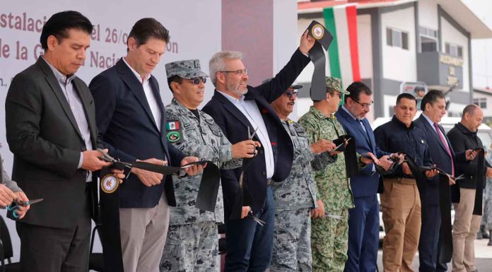 Con 50 cuarteles, Michoacán refuerza la estrategia de seguridad: Bedolla