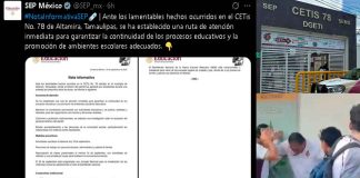 #SEGUIMIENTO #IMAGENES || La SEP responde tras violencia en el CETis 78 de Altamira y anuncia medidas inmediatas