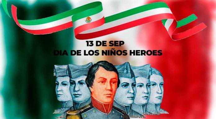 13 de septiembre: México honra la memoria de los Niños Héroes