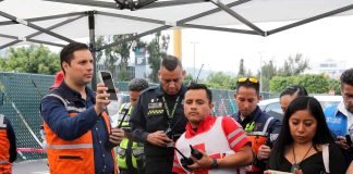 Michoacán fortalece su capacidad de respuesta con el Simulacro Nacional 2025