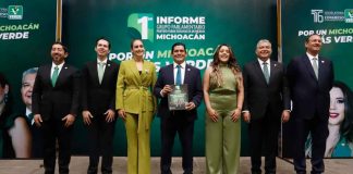 Entrega Grupo Parlamentario del PVEM Primer Informe de actividades legislativas