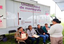 Tu salud es prioridad, SSM llevará mastografías gratis a 49 municipios