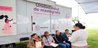 Tu salud es prioridad, SSM llevará mastografías gratis a 49 municipios
