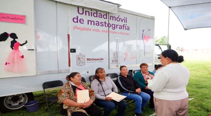 Tu salud es prioridad, SSM llevará mastografías gratis a 49 municipios