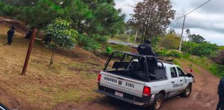 Dos delincuentes abatidos tras agresión armada en Ziracuaretiro: SSP