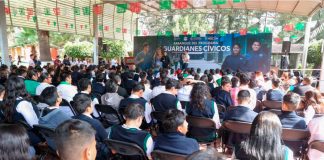 Inicia programa “Guardianes Cívicos” en preparatorias y universidades: SSP